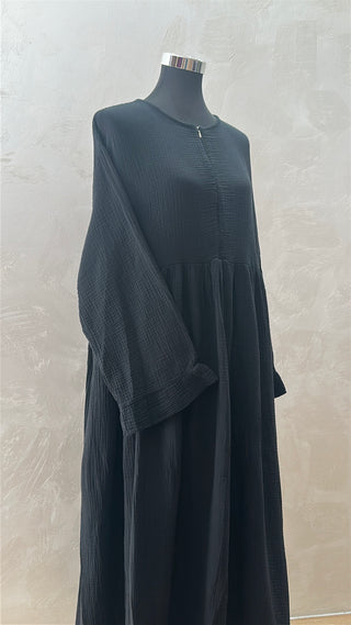 Musselin Abaya Tulip