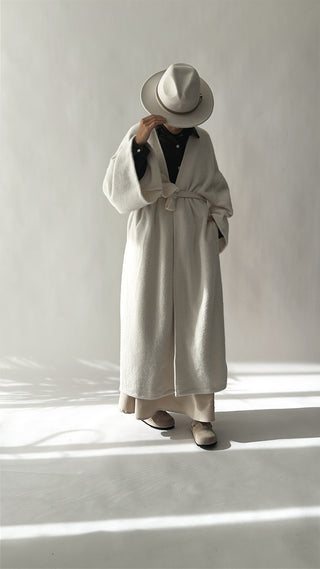 Oversize Mantel Liyana