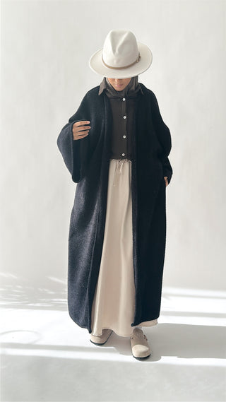 Oversize Mantel Liyana