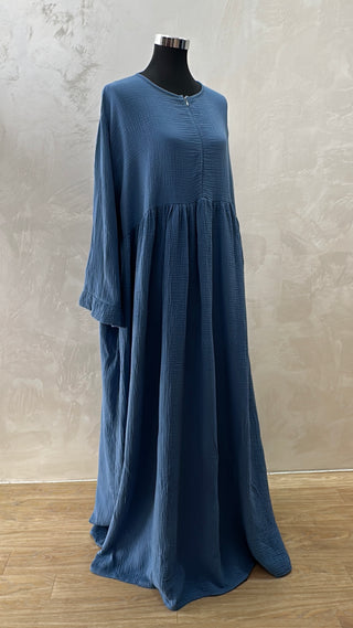 Musselin Abaya Tulip