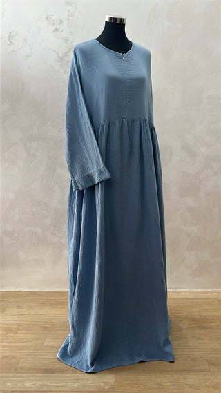 Musselin Abaya Tulip