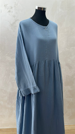 Musselin Abaya Tulip