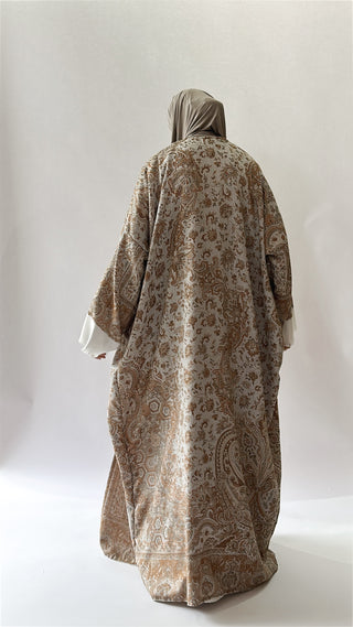 Kimono Abaya „Nour Al Layl“ - Café Crema