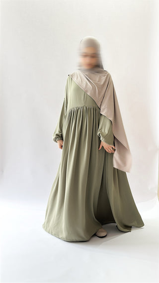 Abaya Enisa - Pistazie