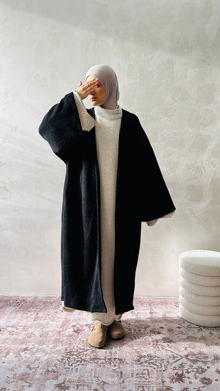 Oversize Mantel Liyana