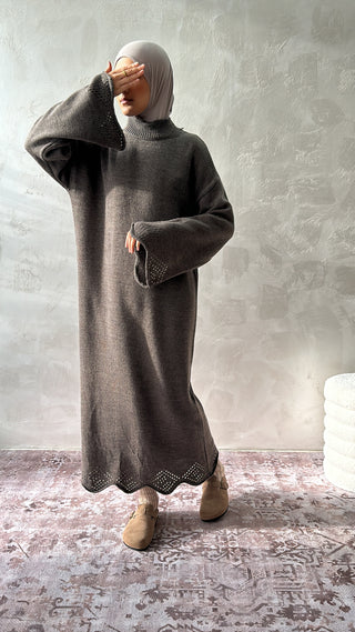 Strickkleid Akai