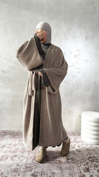 Oversize Mantel Liyana