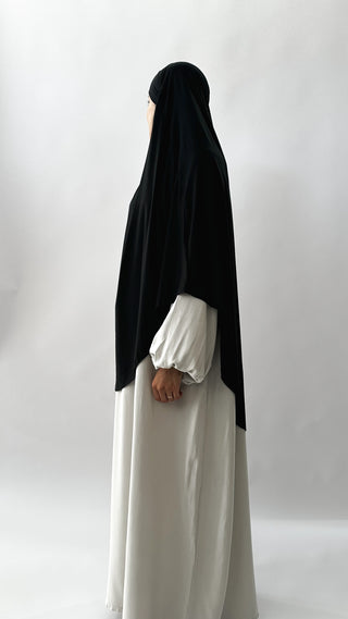 Midi Khimar - Lyocell Jersey
