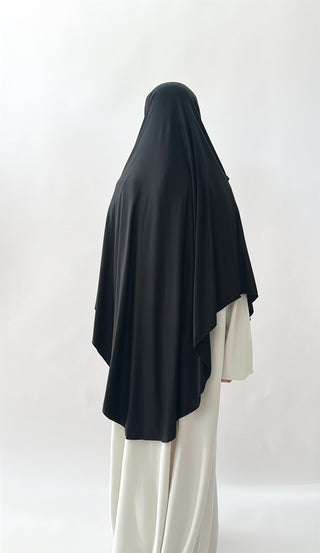 Midi Khimar - Lyocell Jersey