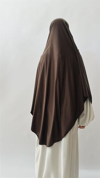 Midi Khimar - Lyocell Jersey