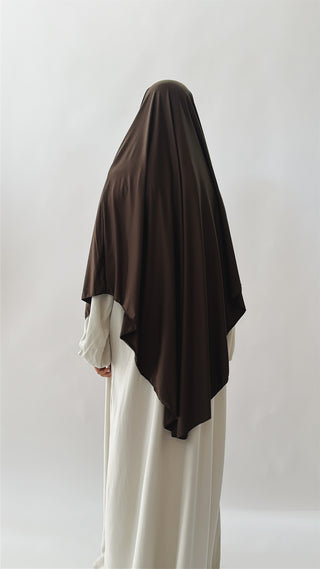 Midi Khimar - Lyocell Jersey