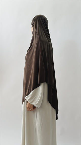 Midi Khimar - Lyocell Jersey
