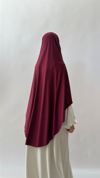 Midi Khimar - Lyocell Jersey