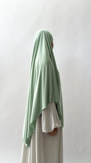 Midi Khimar - Lyocell Jersey