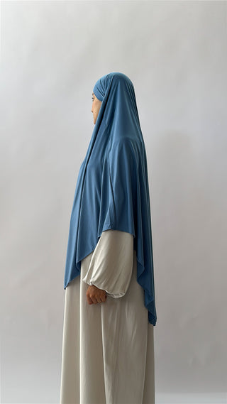 Midi Khimar - Lyocell Jersey
