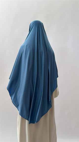 Midi Khimar - Lyocell Jersey