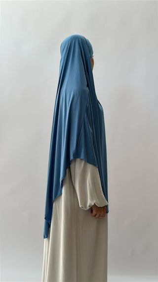 Midi Khimar - Lyocell Jersey