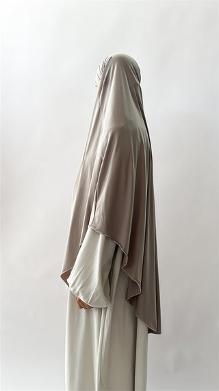 Midi Khimar - Lyocell Jersey
