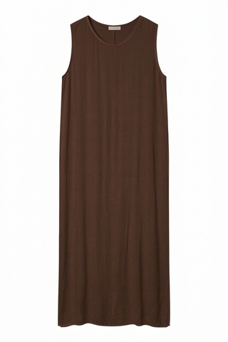 Ärmellos Unterkleid Viskose