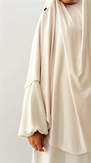 Midi Khimar - Lyocell Jersey
