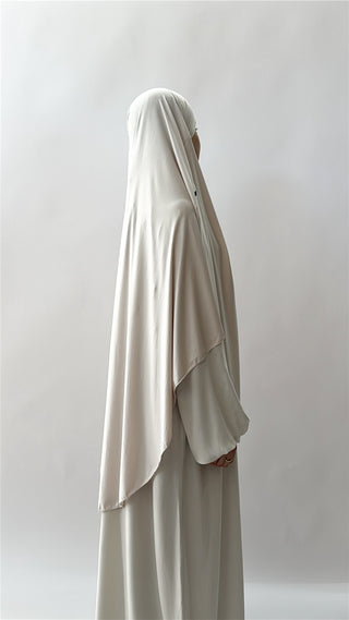 Midi Khimar - Lyocell Jersey
