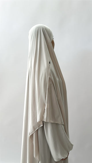 Midi Khimar - Lyocell Jersey