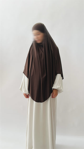 Midi Khimar - Lyocell Jersey