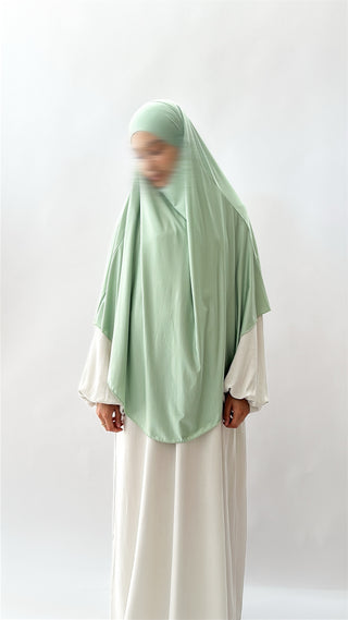 Midi Khimar - Lyocell Jersey