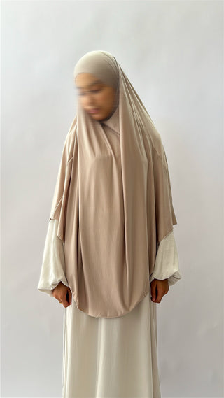 Midi Khimar - Lyocell Jersey