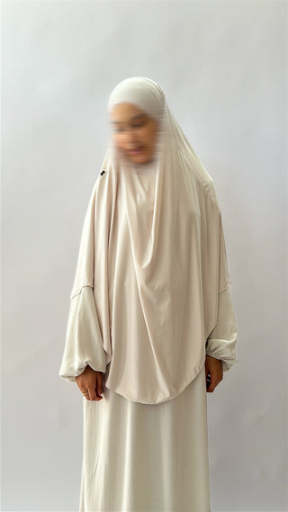 Midi Khimar - Lyocell Jersey