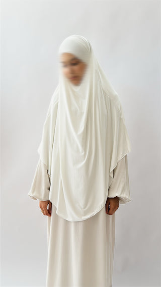 Midi Khimar - Lyocell Jersey