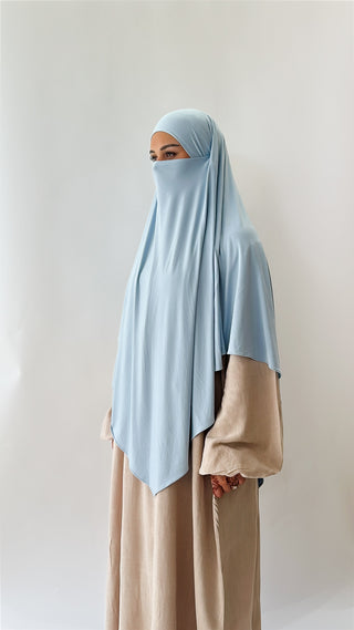 Jersey Khimar (medium) - Bamboo Breeze