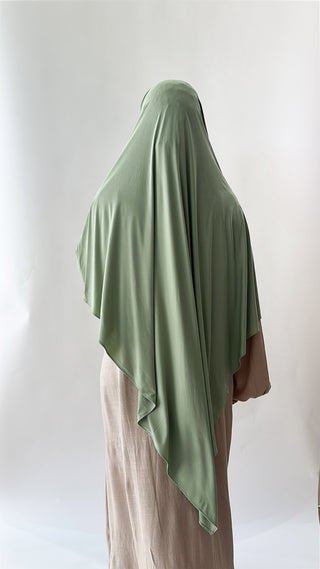 Jersey Khimar (medium) - Bamboo Breeze