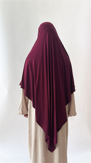 Jersey Khimar (medium) - Bamboo Breeze