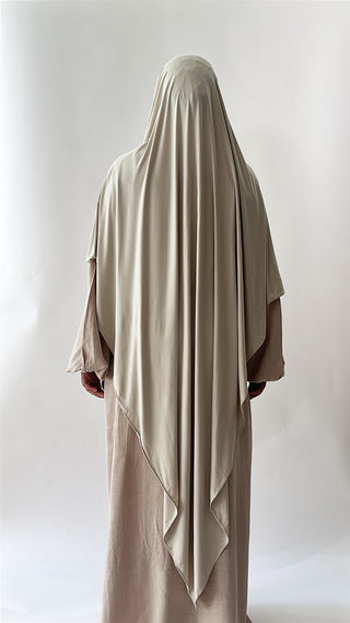 Maxi Jersey Khimar  - Bamboo Breeze
