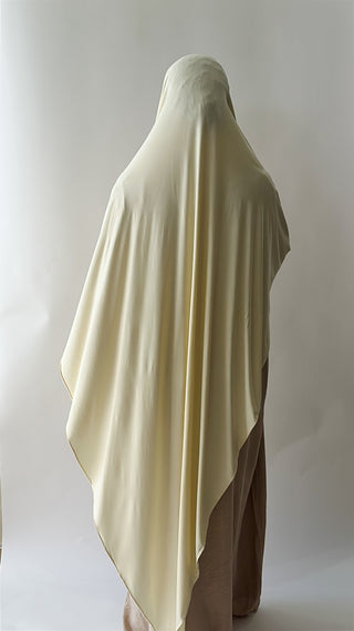 Maxi Jersey Khimar  - Bamboo Breeze