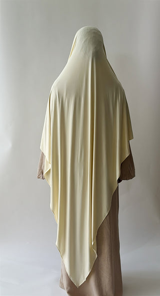 Maxi Jersey Khimar  - Bamboo Breeze