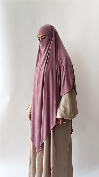 Maxi Jersey Khimar  - Bamboo Breeze