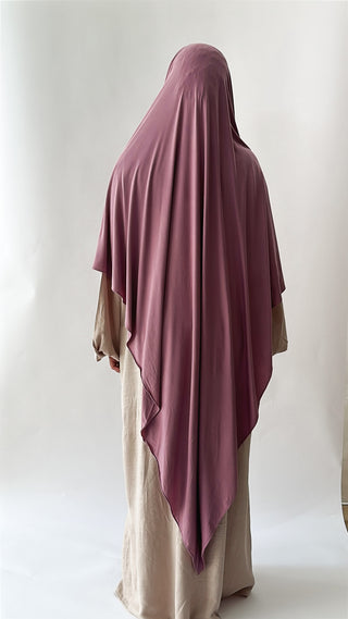 Maxi Jersey Khimar  - Bamboo Breeze