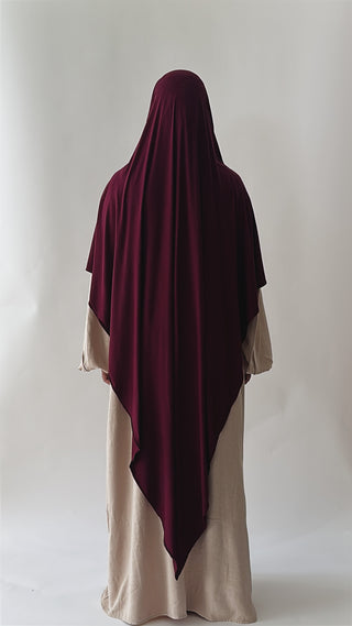 Maxi Jersey Khimar  - Bamboo Breeze