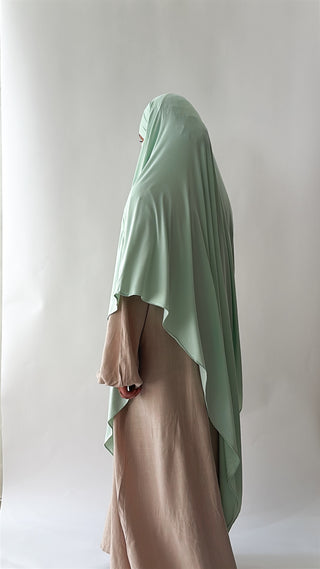 Maxi Jersey Khimar  - Bamboo Breeze