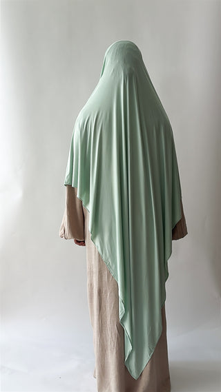 Maxi Jersey Khimar  - Bamboo Breeze