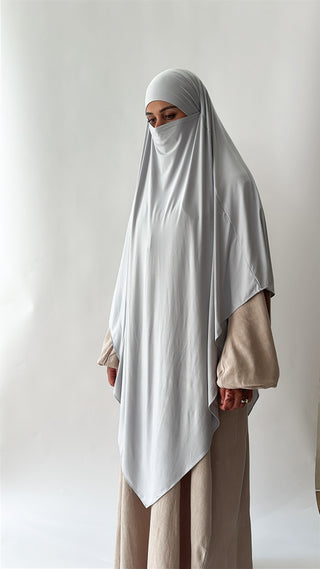 Maxi Jersey Khimar  - Bamboo Breeze