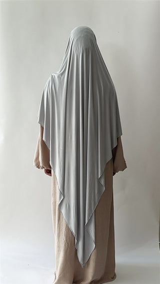 Maxi Jersey Khimar  - Bamboo Breeze