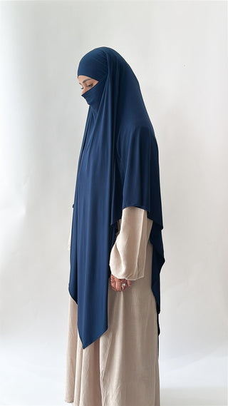 Maxi Jersey Khimar  - Bamboo Breeze