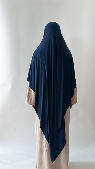 Maxi Jersey Khimar  - Bamboo Breeze