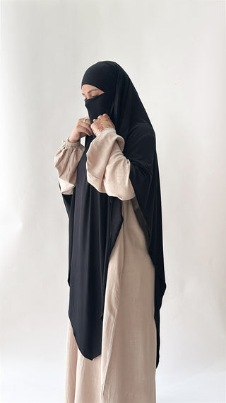 Maxi Jersey Khimar  - Bamboo Breeze