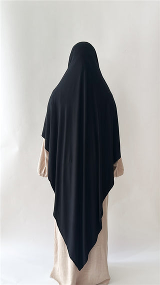 Maxi Jersey Khimar  - Bamboo Breeze