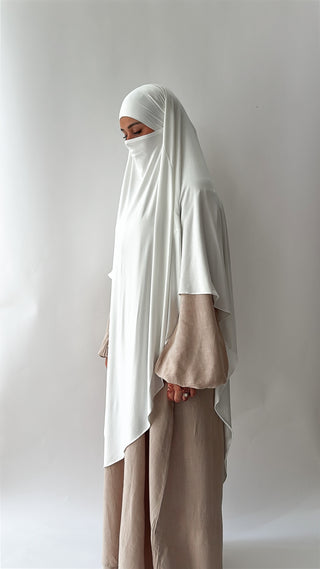 Maxi Jersey Khimar  - Bamboo Breeze