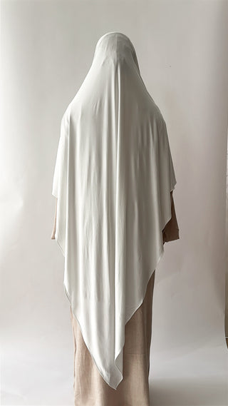 Maxi Jersey Khimar  - Bamboo Breeze